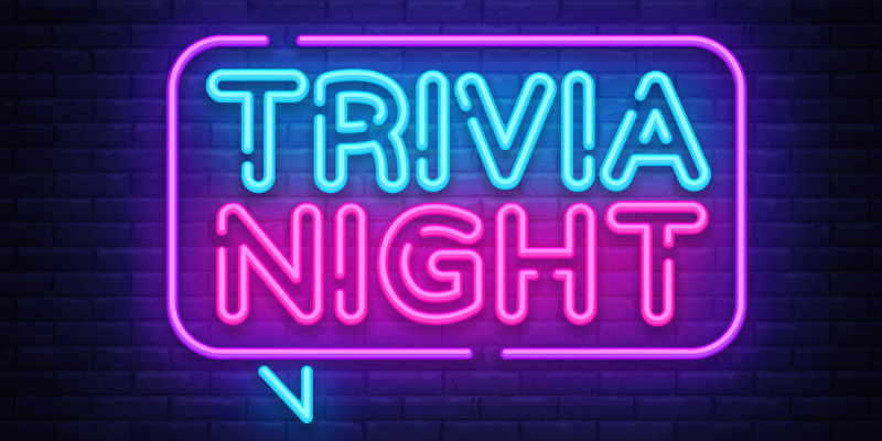 Trivia night banner